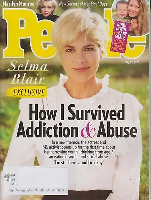 People May 23 2022 Selma Blair Marilyn Monroe Bindi Irwin (Magazine: Celebri • $9.55