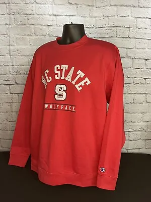 $32.95 • Buy Men’s NC State Sweatshirt. Size Large