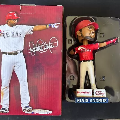 Elvis Andrus Texas Rangers Limited Edition 2018 Dr Pepper Bobblehead  • $9.95