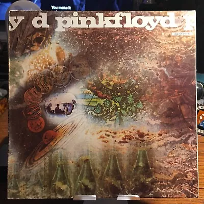 PINK FLOYD LP A SAUCERFUL OF SECRETS 1978 FRENCH PRESS NM/EX Columbia 2C06404190 • $59.99