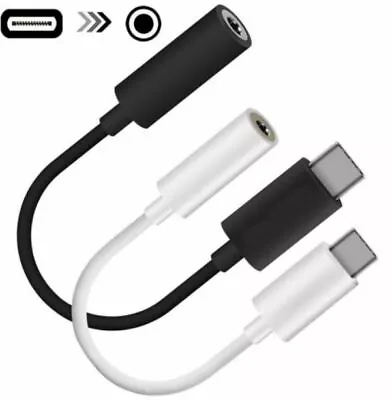 $1.94 • Buy Universal USB C To 3.5mm AUX Headphone Adapter Type C Jack Cable For Android 