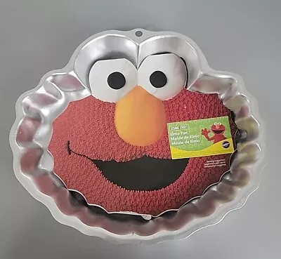 Wilton Vintage 2002 Elmo Cake Pan Sesame Street Workshop Kids • $7.98