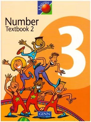 New Abacus: Number Textbook 2 Year 3 By Ruth Merttens Dave Kirkby • £2.39