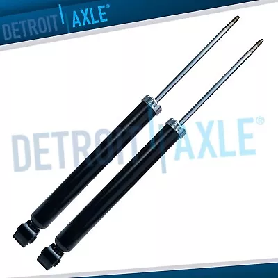 Pair Rear Shock Absorbers Assembly For Volkswagen Beetle Golf Golf City Jetta • $46.64