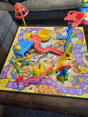 Mouse Trap Board Game Milton Bradley Hasbro 2005 Complete  • $19.99