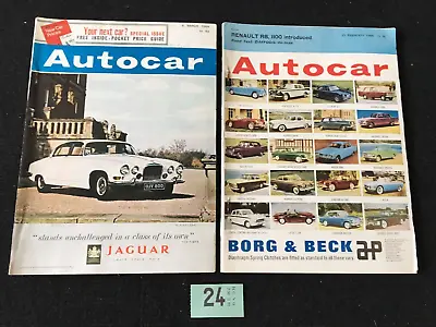 The Autocar Magazine 21 February 1964 & 6 March 1964 • $12.57