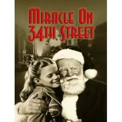 Miracle On 34th Street - DVD - VERY GOOD • $3.68