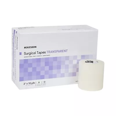 McKesson Medical Tape 2  X 10 Yd 16-47220  1 Box 6 Rolls/Box • $14.99