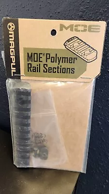 Moe Polymer Rail Sections Mag409-blk Moe Rail - L5 11 Slot • $7