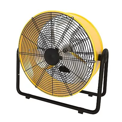 Simple Deluxe 20 Inch Heavy Duty Metal Industrial Drum Fan 3 Speed Floor Fan • $95.99