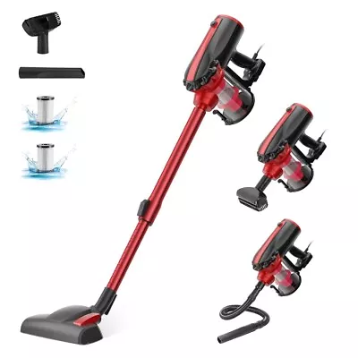 Strong Suction Corded Stick Vacuum Cleaner With Retractable Tube • $38.39