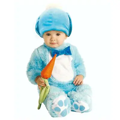 Baby Handsome Lil' Rabbit Plush Easter Bunny Fancy Dress Costume 0-18 Months • £15.75