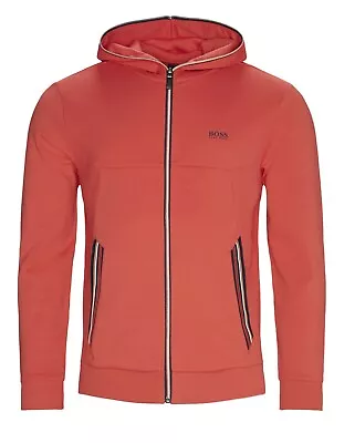 $157.62 • Buy Hugo Boss Designer Red Athleisure Saggy Tracksuit Jacket Coat Sports Top £169