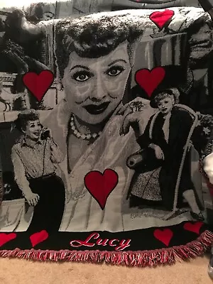 I Love Lucy Throw • $75.95