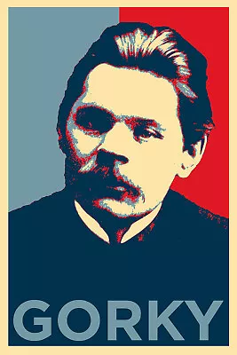 Maxim Gorky Art Print - Hope - Photo Poster Gift • $50.45