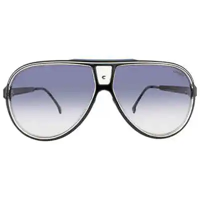 Carrera Blue Gradient Pilot Men's Sunglasses CARRERA 1050/S 0D51/08 63 • $43.39