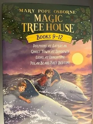Magic Tree House Boxed Set Books 9-12; Classic Childhood Adventure SEALED • $12.99