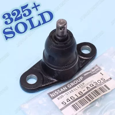 Genuine Infinity G35 Front Stabilizer Sway Bar Link Connecting Rod 54618-aq305 • $43.60