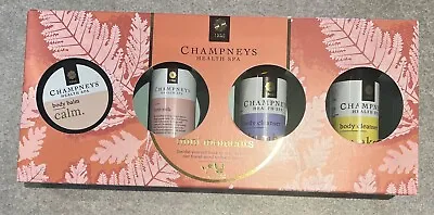 Champneys Mini Moments Gift Set 4 Piece Set New • £4