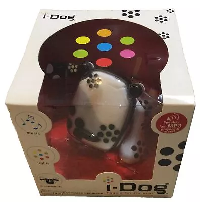 Hasbro IDog E-Dog Dalmatian Interactive Robot Dog 2005 NIB • $210