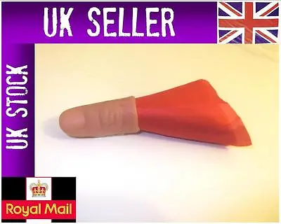 Silk Hanky Vanish Magic Trick  Thumb Tip + Silk Close Up Magic Like Dynamo • £1.99