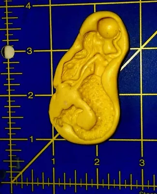 New 2018- Mermaid -Flexible Silicone Mold  - Candy Cookies Cake Crafts • $7.65