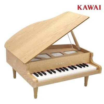 KAWAI Mini Grand Piano 1144 32 Key For Kids Musical Instrument Toy Natural Brown • $189