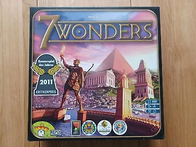 7 Wonders Board Game Party Game Family Game • £20