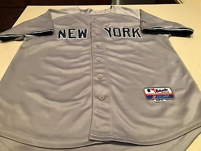 Majestic Authentic Collection NY Yankees Alex Rodriguez Jersey - Mens Sz 50 • $69.99