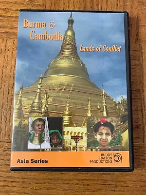 Burma And Cambodia Dvd • $178.88