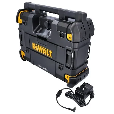 DeWalt DWST1-81079 18V Bluetooth DAB TSTAK Jobsite Radio Body Only With Charger • £212.94