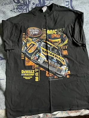 Matt Kenseth 2005 DeWalt ROUSH Shirt XXL 2XL Ford Taurus Chase Authentics New • $29.99