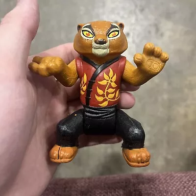 2008 McDonalds Dreamworks Kung Fu Panda Master Tigress #5 Action Figure Toy  • $0.99