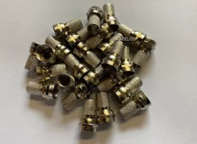 £1.95 • Buy  F Type Plug F Connector Screw On TV Satellite Aerial RG6 CT100 Cable