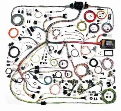 $1170 • Buy 1968-70 Mopar B Body American Autowire Classic Update Wiring Harness Kit 510634