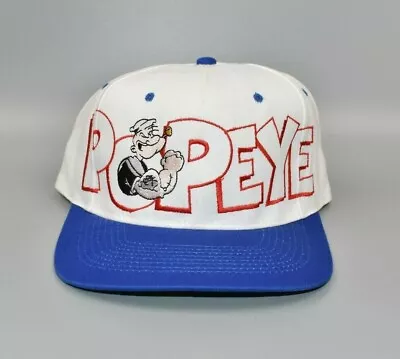 Popeye Head Start Sportswear Vintage Snapback Cap Hat • $39.95