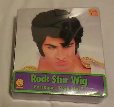 1 New  Rock Star Wig Perrque  Rock Star   In Package Halloween CostumeElvis • $9.29