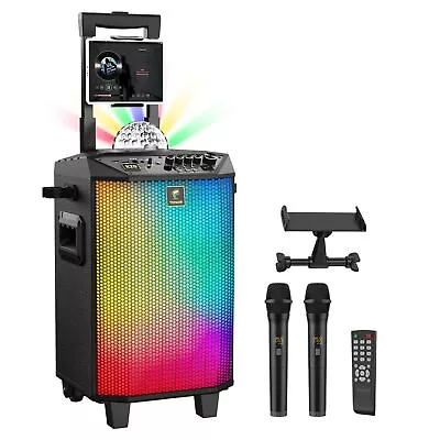 Wireless Karaoke Machine For Adults TONOR PA System Portable Bluetooth Singing • $175