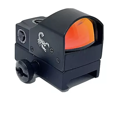 Red Dot Sight Mini Tactical Spec Reflex Scorpion Outdoors RGD-30 2 Yr Warranty • $199.99