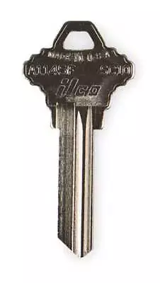 Kaba Ilco A1145f-Sc10 Key BlankBrassSchlage LockPk10 • $6.25