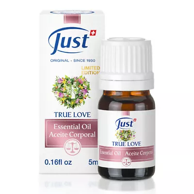$20 • Buy Swiss Just - True Love Essential Oil Blend X 5 Ml