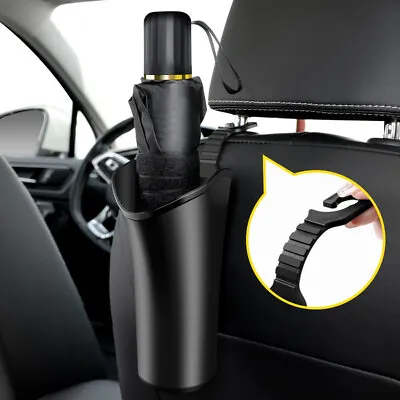 Black Car Interior Storage Holder For Umbrella Beverage Trash Storage Box Can • $9.18