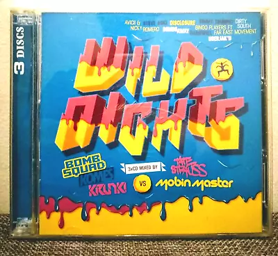 Various Artists - Wild Nights 2013 3-CD • $13.99