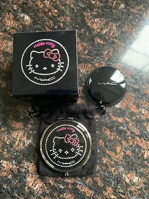 Mac Cosmetics Hello Kitty Kouture Sheer Mystery Powder Compact Light Medium • $300