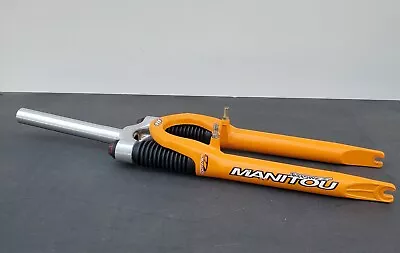 Manitou Answer Spyder R 26  Fork Retro Suspension 1-1/8  Threadless Vtg MTB • $98.99