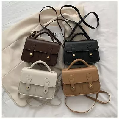 Flap Shoulder Bags Vintage Handbags Durable Crossbody Bag  Women • $25.03