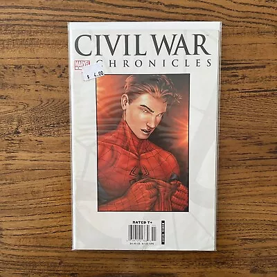 Civil War Chronicles #2 - Marvel Comics - 2007 • $4.90