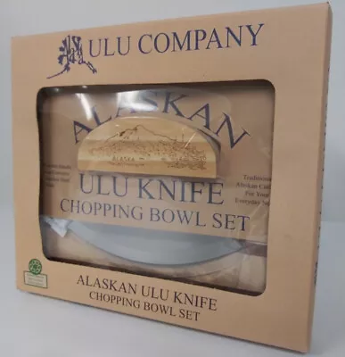 Alaska Ulu Company Chopping Bowl Set • $28.99