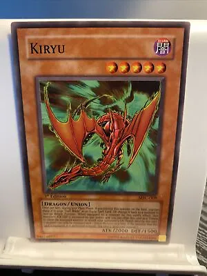 1x Kiryu - MFC-009 - Common - 1st Edition MFC - Magician's Force YuGiOh NM  • $0.99