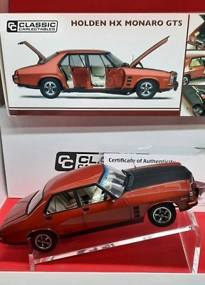 $289 • Buy Holden HX Monaro GTS Persian Sand Metallic Diecast Model Car 1:18